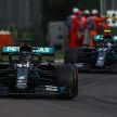 Mercedes AMG Petronas clinches 7th straight F1 titles