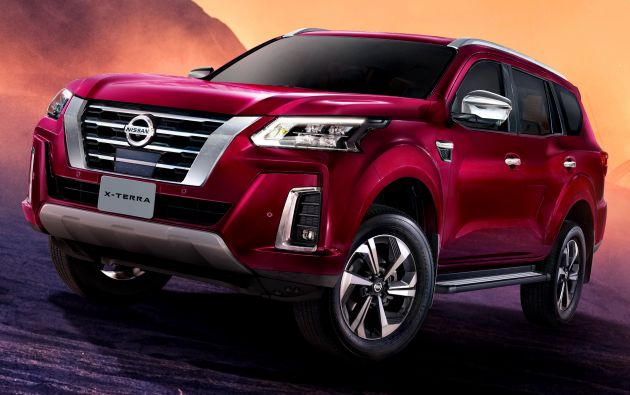 2021 Nissan X-Terra revealed: is this the Terra facelift?