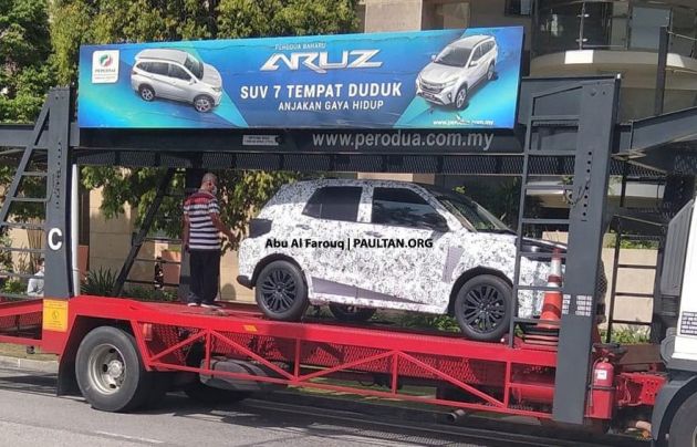SPYSHOT: Perodua D55L SUV, first sighting of Rocky!