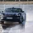 Porsche Taycan RWD slides into a new Guinness World Record – longest drift with an EV at 42.171 km