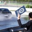 Porsche Taycan RWD slides into a new Guinness World Record – longest drift with an EV at 42.171 km