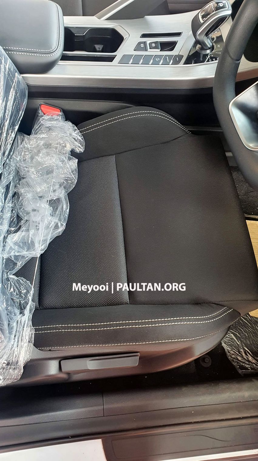 2020 Proton X50 1.5T Standard – first look at the entry-level RM79,200 variant, is the base spec SUV OK? 1205212