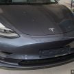 GALLERY: Tesla Model 3 in Malaysia – single-motor Standard, RM390k; dual-motor Long Range, RM450k