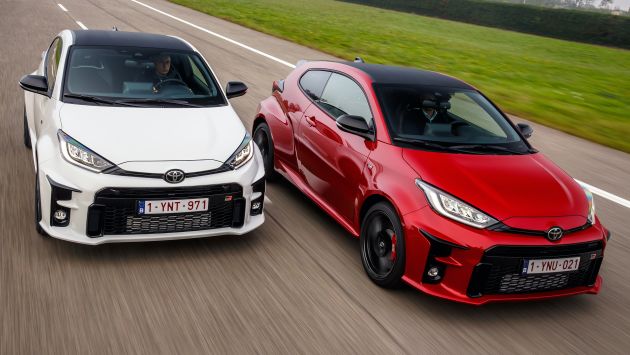 Toyota GR Yaris launched in Europe, from RM158k
