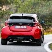 Toyota GR Yaris launched in Europe, from RM158k
