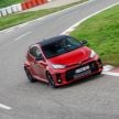 Toyota GR Yaris launched in Europe, from RM158k