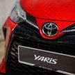Toyota Yaris <em>facelift</em> 2020 – tempahan dibuka, terima Toyota Safety Sense, harga anggaran bermula RM72k