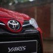 Toyota Yaris facelift dilancarkan secara rasmi di M’sia – harga dari RM71k, Safety Sense untuk 1.5G dan 1.5E