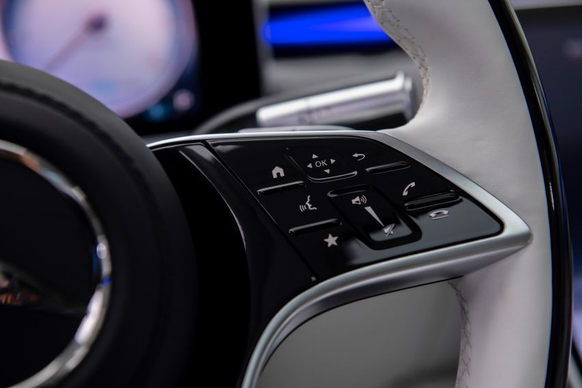 Z223 Mercedes-Maybach S-Class debuts – ultra-posh, tech-loaded flagship limo with 3,396 mm wheelbase 1214138