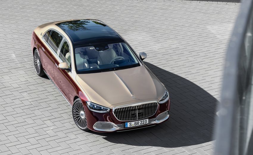 Z223 Mercedes-Maybach S-Class debuts – ultra-posh, tech-loaded flagship limo with 3,396 mm wheelbase 1213985