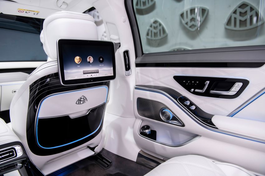 Z223 Mercedes-Maybach S-Class debuts – ultra-posh, tech-loaded flagship limo with 3,396 mm wheelbase 1214141