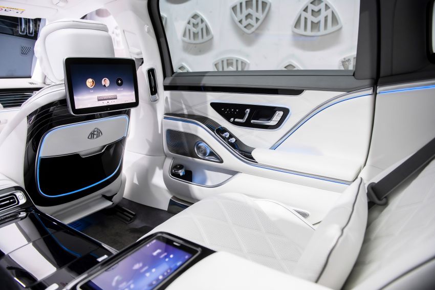 Z223 Mercedes-Maybach S-Class debuts – ultra-posh, tech-loaded flagship limo with 3,396 mm wheelbase 1214143