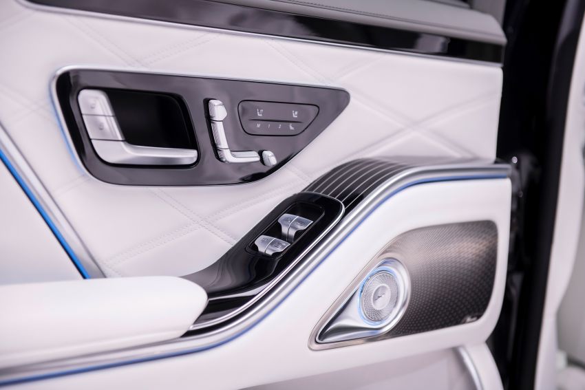 Z223 Mercedes-Maybach S-Class debuts – ultra-posh, tech-loaded flagship limo with 3,396 mm wheelbase 1214148