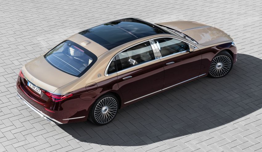 Z223 Mercedes-Maybach S-Class debuts – ultra-posh, tech-loaded flagship limo with 3,396 mm wheelbase 1213987