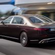 Z223 Mercedes-Maybach S-Class on sale in Germany with V8, V12 power; W223 S580 also now available