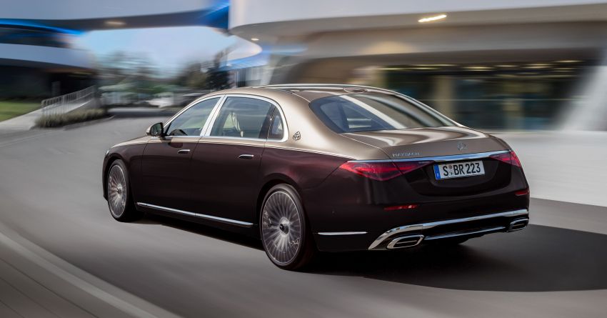 Z223 Mercedes-Maybach S-Class debuts – ultra-posh, tech-loaded flagship limo with 3,396 mm wheelbase 1213975
