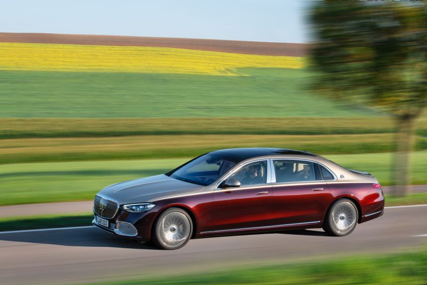 Z223 Mercedes-Maybach S-Class debuts – ultra-posh, tech-loaded flagship limo with 3,396 mm wheelbase 1213996