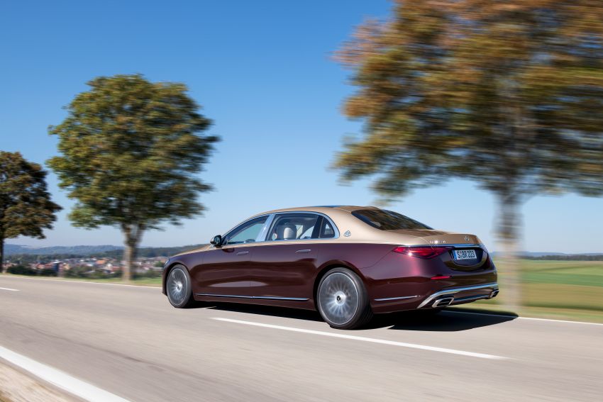 Z223 Mercedes-Maybach S-Class debuts – ultra-posh, tech-loaded flagship limo with 3,396 mm wheelbase 1214001