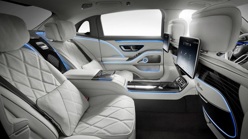 Z223 Mercedes-Maybach S-Class debuts – ultra-posh, tech-loaded flagship limo with 3,396 mm wheelbase 1214020