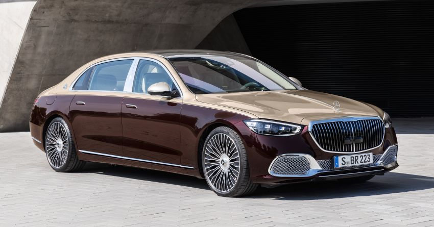 Z223 Mercedes-Maybach S-Class debuts – ultra-posh, tech-loaded flagship limo with 3,396 mm wheelbase 1213977
