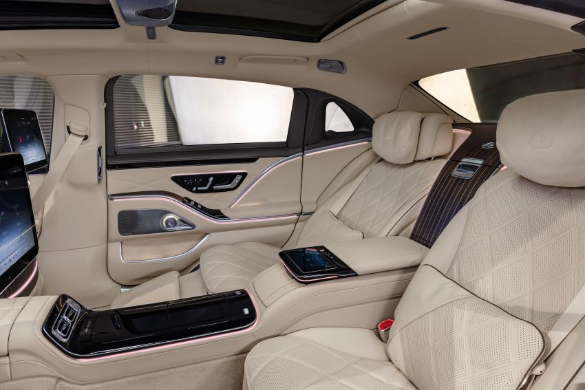 Z223 Mercedes-Maybach S-Class debuts – ultra-posh, tech-loaded flagship limo with 3,396 mm wheelbase 1214037