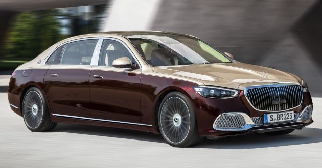 Z223 Mercedes-Maybach S-Class on sale in Germany with V8, V12 power; W223 S580 also now available