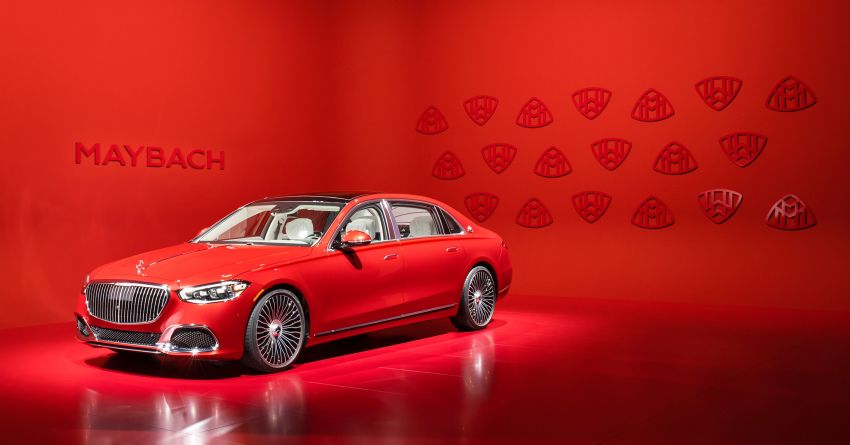 Z223 Mercedes-Maybach S-Class debuts – ultra-posh, tech-loaded flagship limo with 3,396 mm wheelbase 1214058