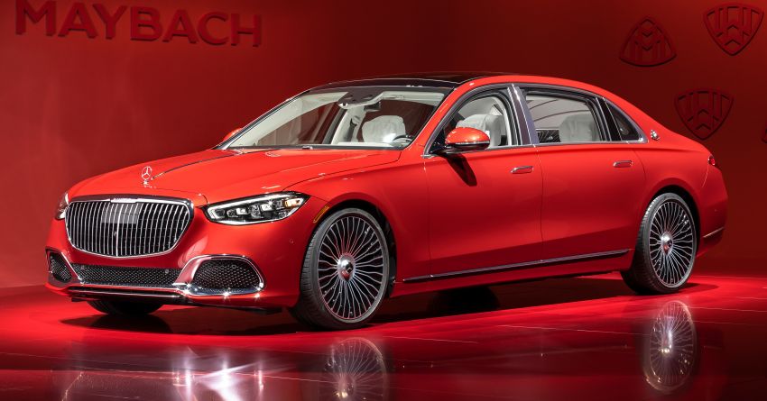 Z223 Mercedes-Maybach S-Class debuts – ultra-posh, tech-loaded flagship limo with 3,396 mm wheelbase 1214060