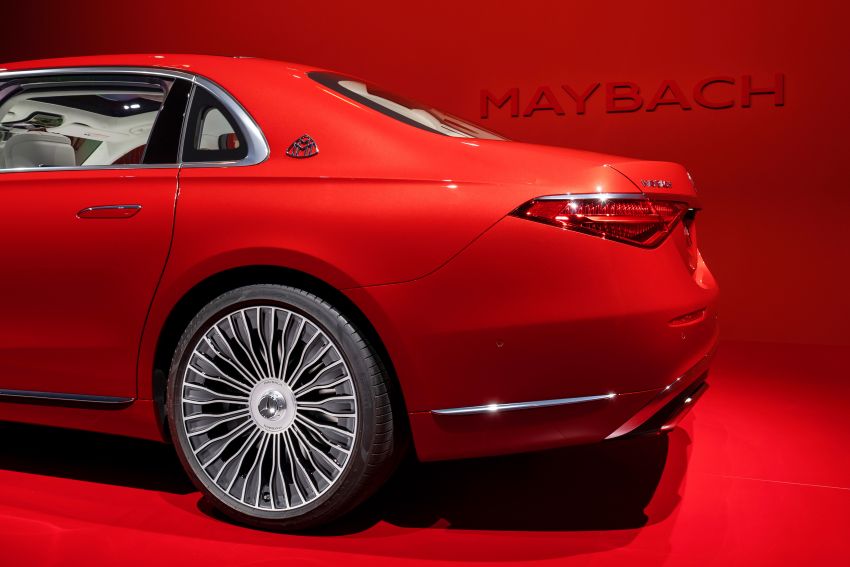 Z223 Mercedes-Maybach S-Class debuts – ultra-posh, tech-loaded flagship limo with 3,396 mm wheelbase 1214065