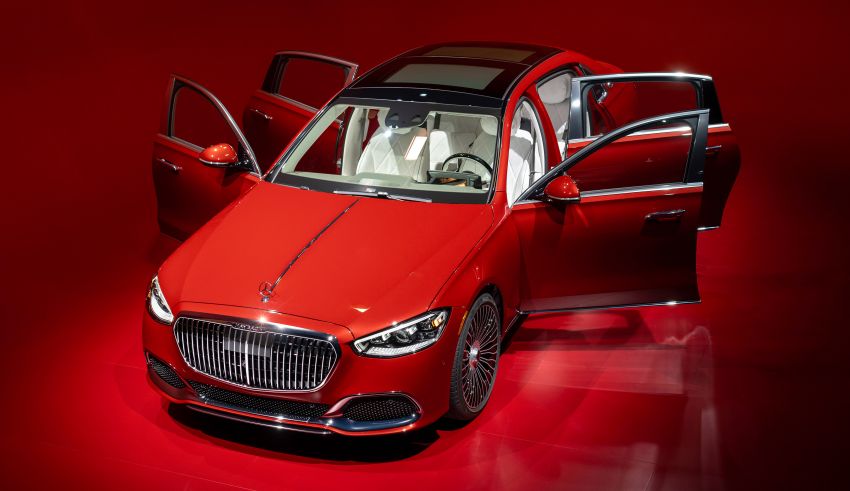 Z223 Mercedes-Maybach S-Class debuts – ultra-posh, tech-loaded flagship limo with 3,396 mm wheelbase 1214109
