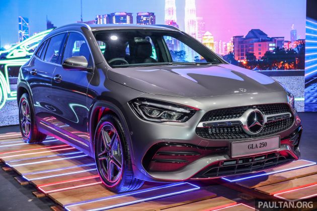 2021 Mercedes-Benz GLA launched in Malaysia – H247 GLA200, GLA250 AMG Line, from RM244k without SST