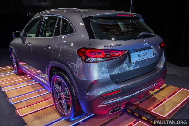 2021 Mercedes-Benz GLA launched in Malaysia – H247 GLA200, GLA250 AMG Line, from RM244k without SST