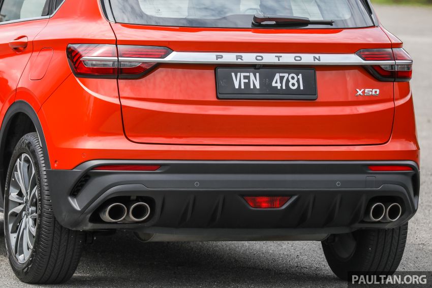 Proton X50 review – detailed look at the pros and cons 1228242