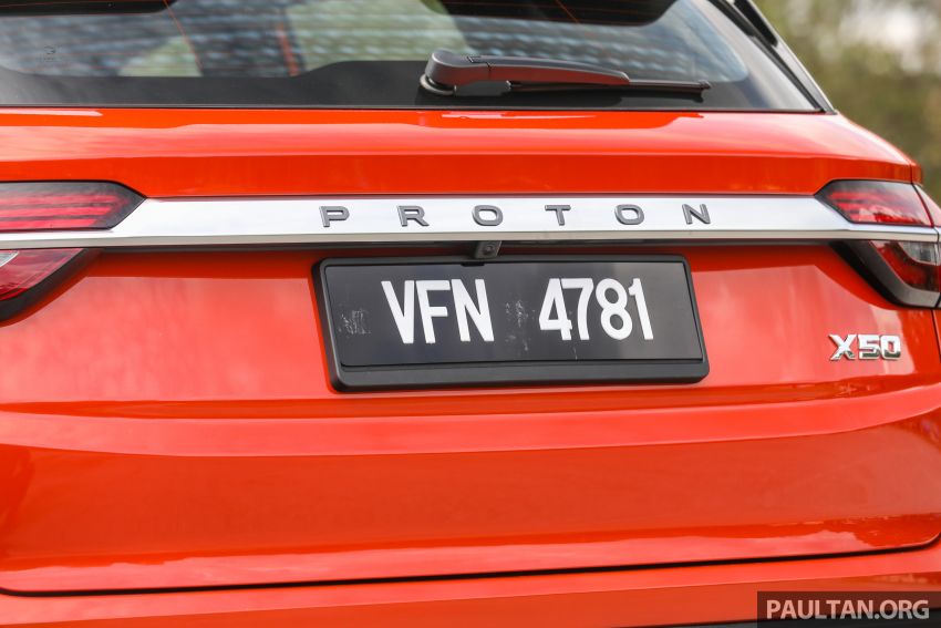 Proton X50 review – detailed look at the pros and cons 1228246