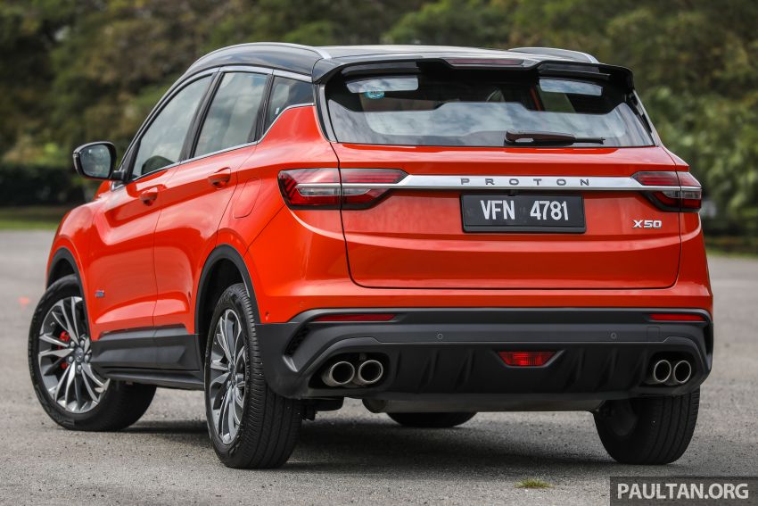 Proton X50 review – detailed look at the pros and cons 1228218