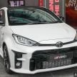 GALLERY: Toyota GR Yaris – over 100 live pics of the ‘Made for WRC’ 261 PS, 6MT, AWD, RM299k hot hatch