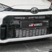 Toyota GR Yaris kini dijual pada harga RM286,896, RM12k lebih murah dengan pengecualian SST 50%
