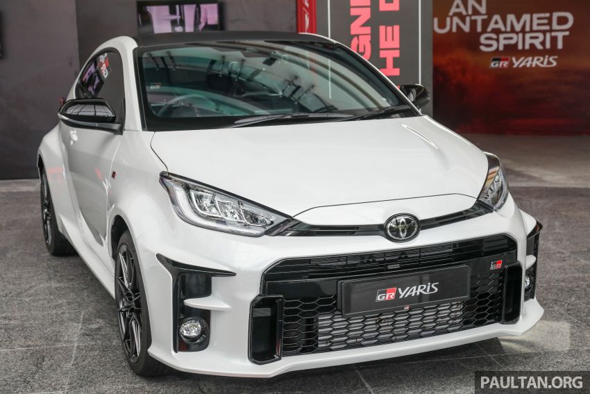 GALERI: Toyota GR Yaris di M’sia – RM299k, 1.6L Turbo 3-silinder, 261 PS/360 Nm, 0-100 km/j 5.5 saat! 1225953