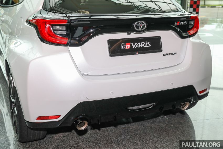 GALERI: Toyota GR Yaris di M’sia – RM299k, 1.6L Turbo 3-silinder, 261 PS/360 Nm, 0-100 km/j 5.5 saat! 1225979