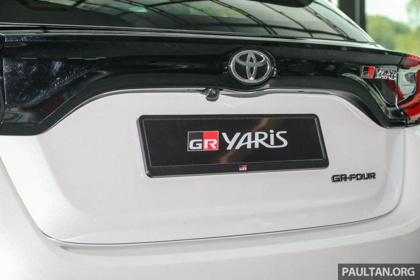 GALERI: Toyota GR Yaris di M’sia – RM299k, 1.6L Turbo 3-silinder, 261 PS/360 Nm, 0-100 km/j 5.5 saat! 1225982