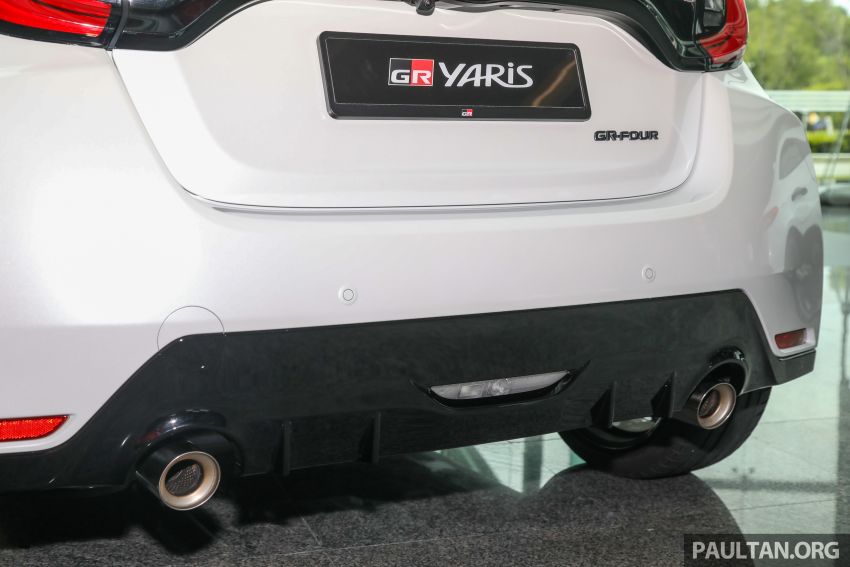 GALERI: Toyota GR Yaris di M’sia – RM299k, 1.6L Turbo 3-silinder, 261 PS/360 Nm, 0-100 km/j 5.5 saat! 1225983