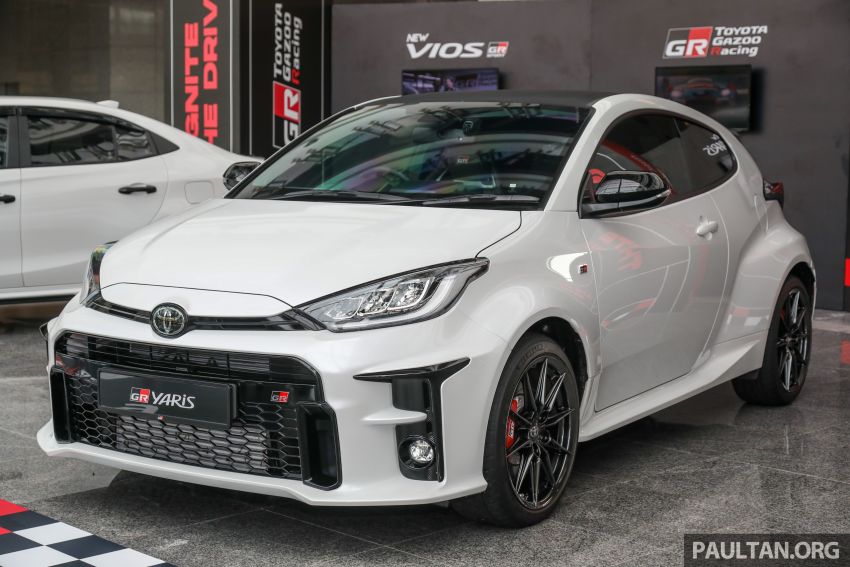 GALERI: Toyota GR Yaris di M’sia – RM299k, 1.6L Turbo 3-silinder, 261 PS/360 Nm, 0-100 km/j 5.5 saat! 1225954