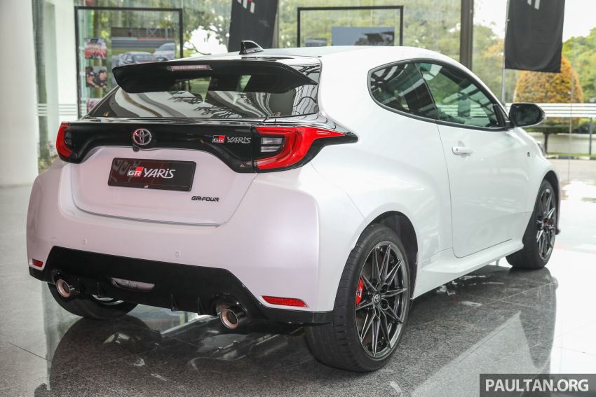 GALLERY: Toyota GR Yaris – over 100 live pics of the ‘Made for WRC’ 261 PS, 6MT, AWD, RM299k hot hatch 1227036