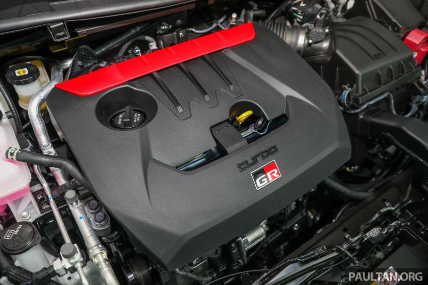 GALERI: Toyota GR Yaris di M’sia – RM299k, 1.6L Turbo 3-silinder, 261 PS/360 Nm, 0-100 km/j 5.5 saat! 1225988