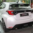 Toyota GR Yaris kini dijual pada harga RM286,896, RM12k lebih murah dengan pengecualian SST 50%