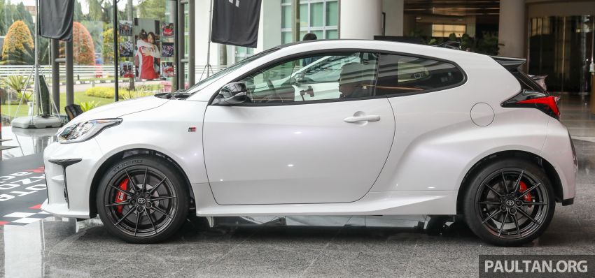 GALERI: Toyota GR Yaris di M’sia – RM299k, 1.6L Turbo 3-silinder, 261 PS/360 Nm, 0-100 km/j 5.5 saat! 1225957