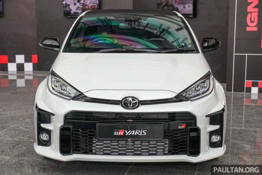 GALERI: Toyota GR Yaris di M’sia – RM299k, 1.6L Turbo 3-silinder, 261 PS/360 Nm, 0-100 km/j 5.5 saat! 1225959