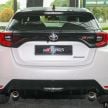 Toyota GR Yaris kini dijual pada harga RM286,896, RM12k lebih murah dengan pengecualian SST 50%