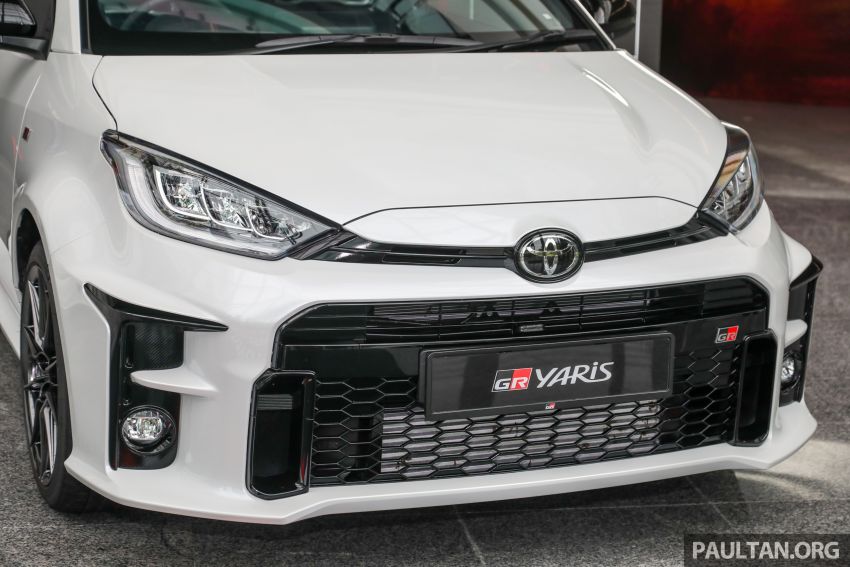 GALERI: Toyota GR Yaris di M’sia – RM299k, 1.6L Turbo 3-silinder, 261 PS/360 Nm, 0-100 km/j 5.5 saat! 1225961