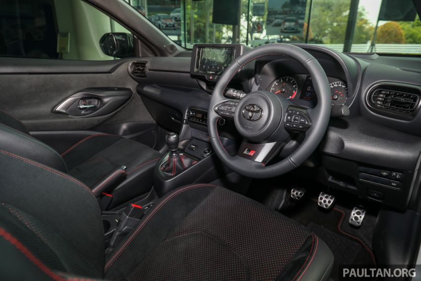 GALERI: Toyota GR Yaris di M’sia – RM299k, 1.6L Turbo 3-silinder, 261 PS/360 Nm, 0-100 km/j 5.5 saat! 1225990